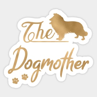 The Collie Dogmother Sticker